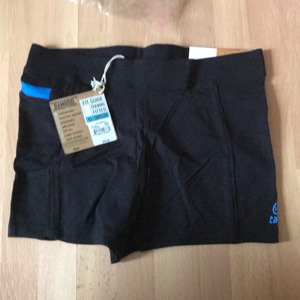 NWT tasc Compression Shorts in Black